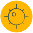 Anti-personnel mines - icon