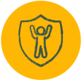 Child protection - icon